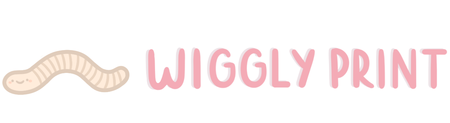 Wiggly Print