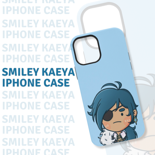 Genshin Impact | Smiley Kaeya Chibi iPhone Cover